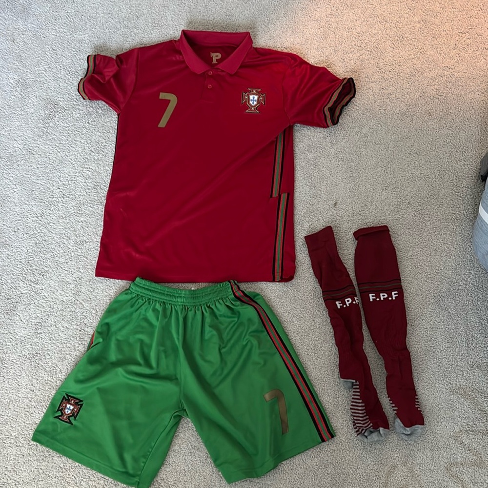 Cristiano Ronaldo Portugal Kit